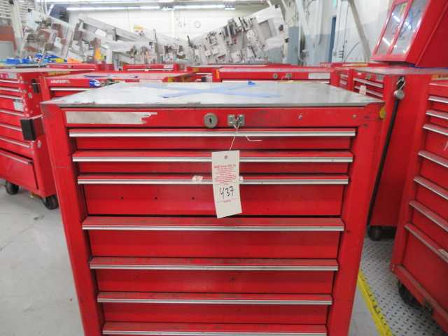 7 Drawer Tool Box Snap On - TOOL STORAGE