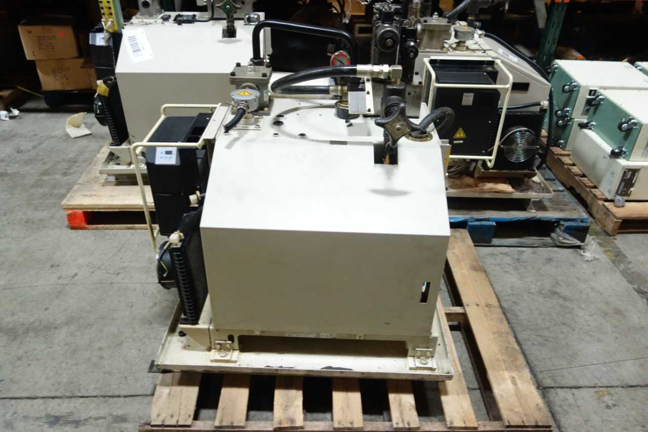 LOT OF 3 DAIKIN SUPER UNIT SUT10S80L07 10 F HYDRAULIC PUMP SYSTEMS - HYDRAULIC PUMP