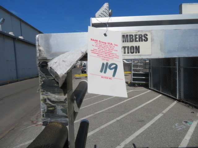 Aluminum Carts - PLANT & FACILITY