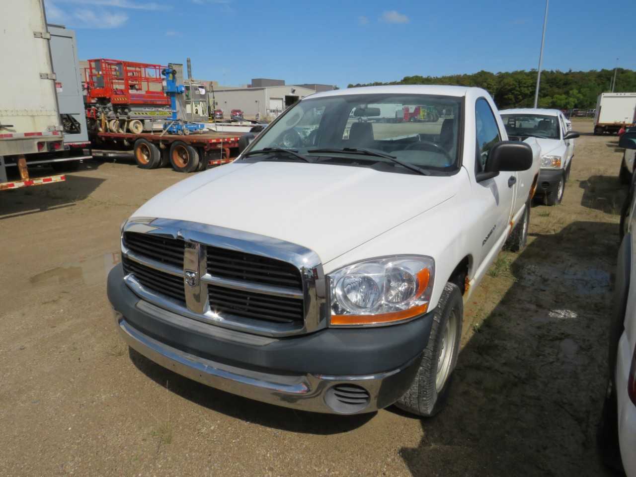 2006 DODGE RAM 1500 4X2 PICKUP TRUCK - HYDRO EXCAVATOR TRUCKS