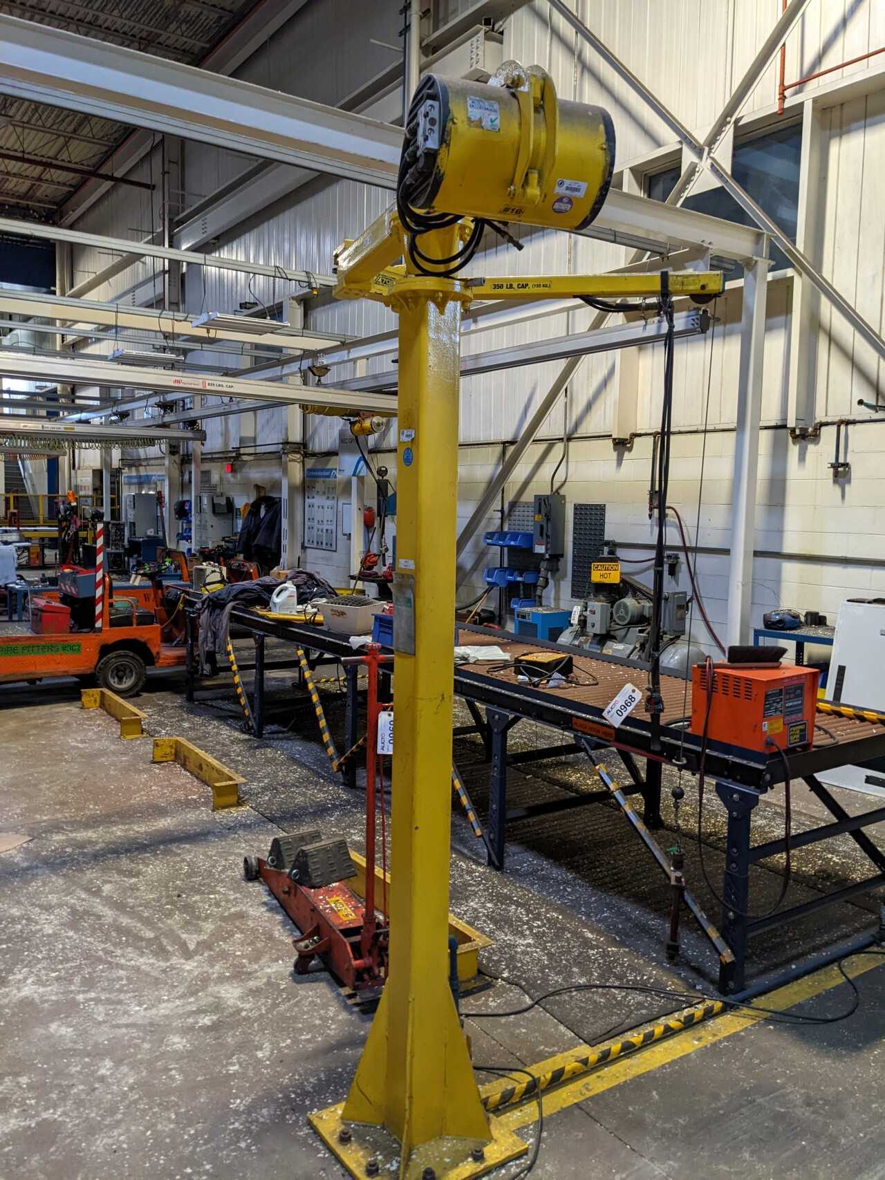 Z700 300LBS JIB CRANE - CRANES