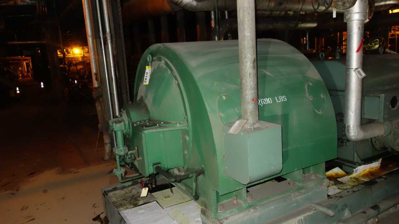WESTINGHOUSE CSF 1250HP 2300V-AC INDUCTION MOTOR - ELECTRIC MOTORS