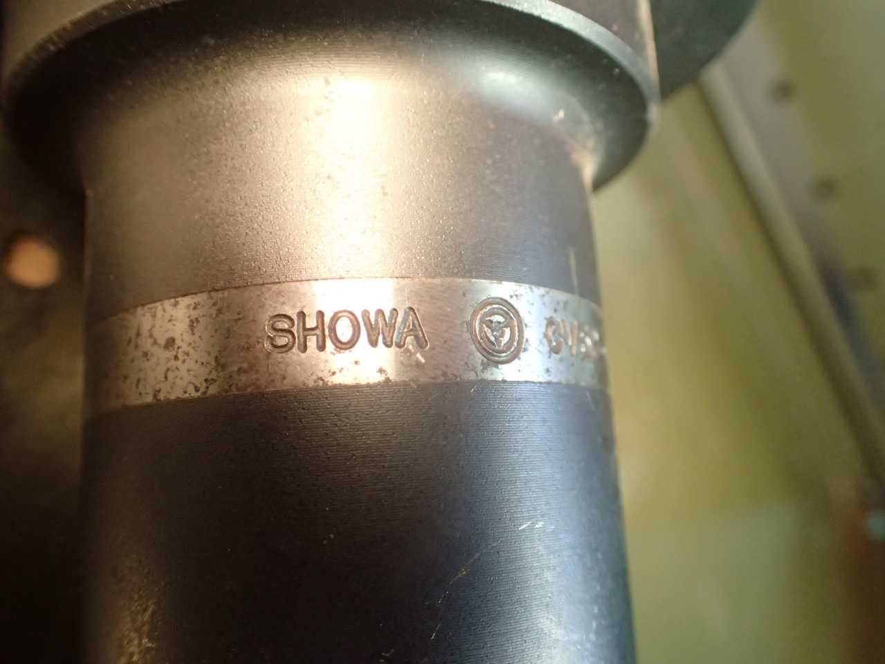 Showa CV50-CTH20-165 C20 Collet Chuck: 6-1/2" Projection CAT-50 Taper Shank - HOLEMAKING TOOLS