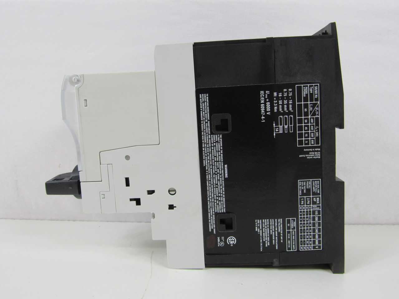 Quantity 27 of Eaton XTPE032DCS Motor Protector Type XT 8-32A - ELECTRIC MOTORS