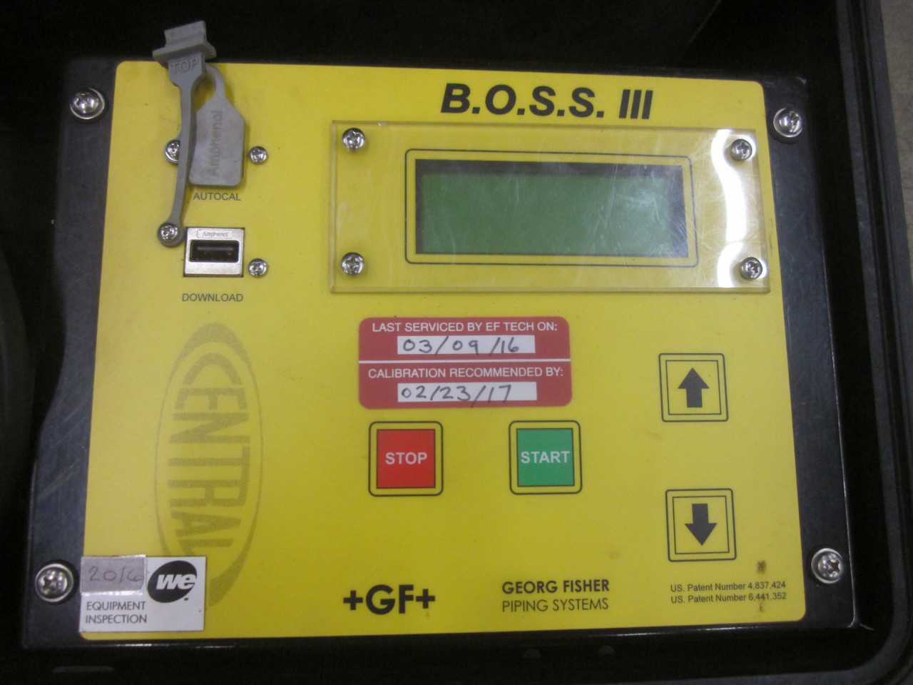 Lot of 30 Central Plastics Boss III Electrofusion Processors - ELECTRIC POWER TOOLS