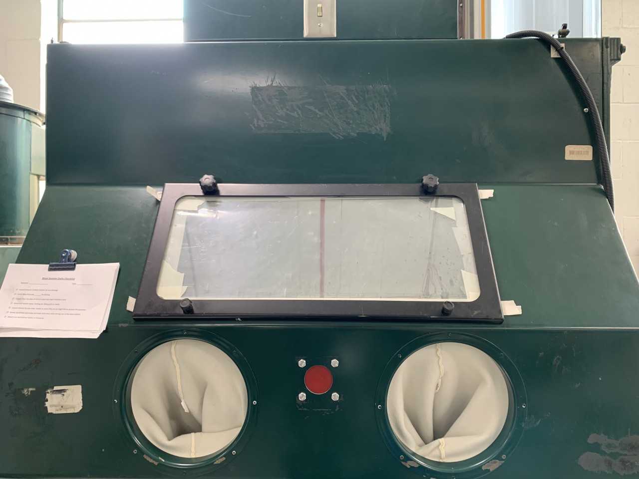 Maxi Blast System - SURFACE CLEANING