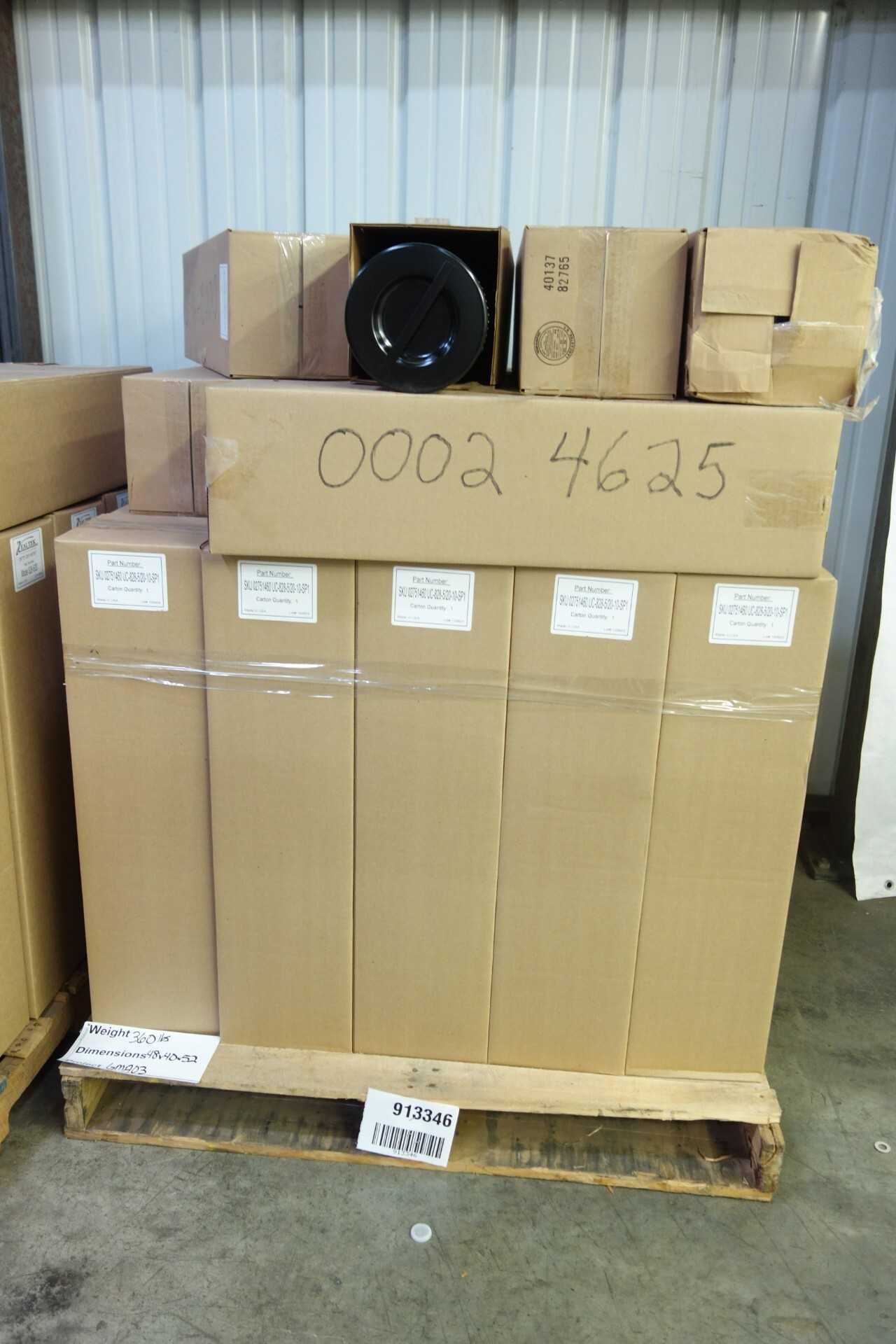 2 PALLETS OF UC-828-5/20-10-SP1 PLEATED FILTER CARTRIDGES - PROCESS EQUIPMENT