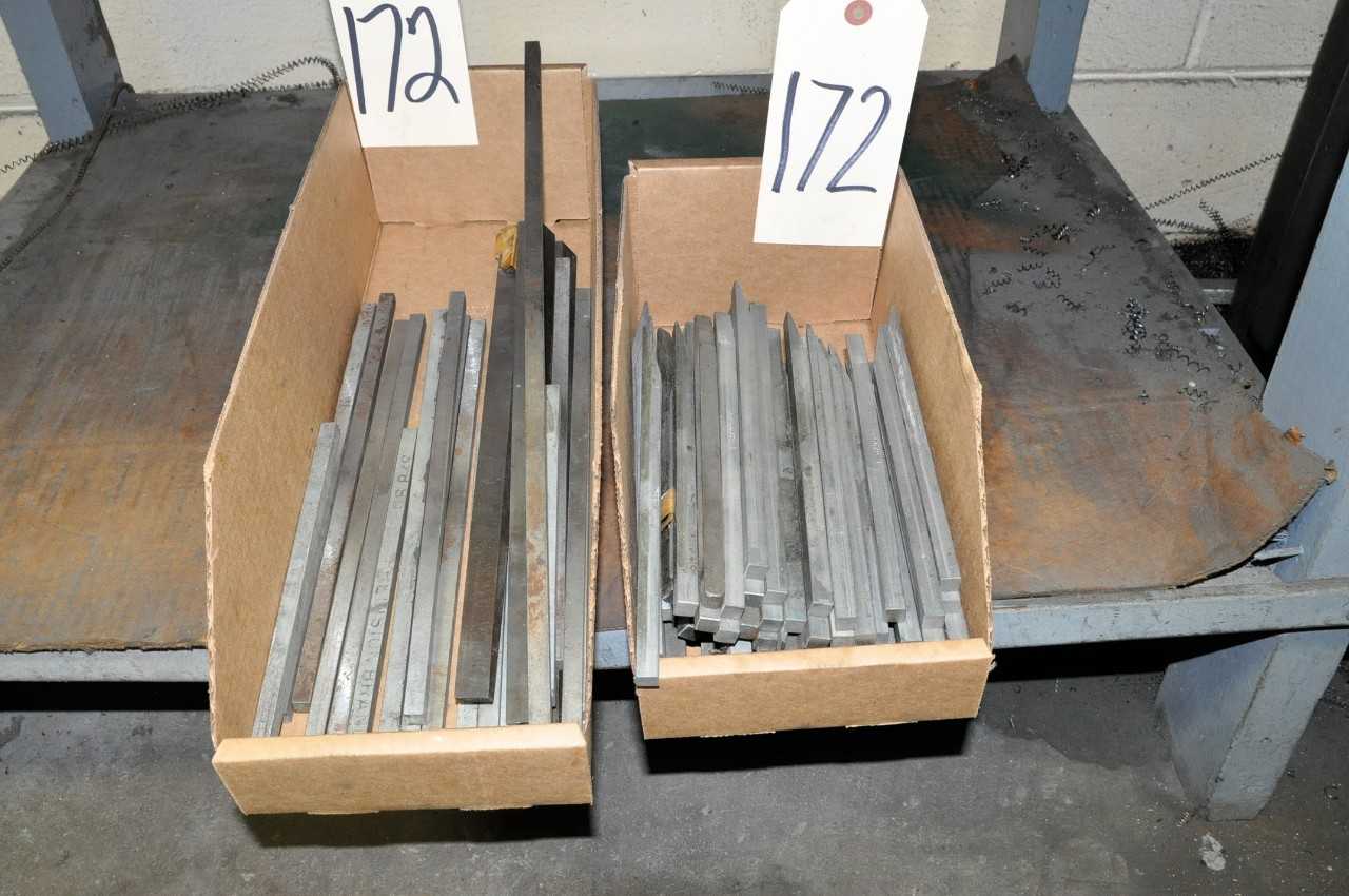 Lot Key Stock in 2 Boxes on Lower Shelf - ELECTRIC POWER TOOLS