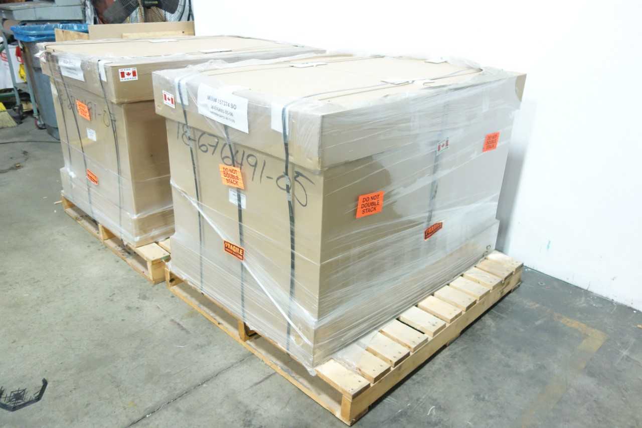 LOT OF 4 CORRPRO CAYTZ 48-75 ERZ CATHODIC PROTECTION RECTIFIERS - INDUSTRIAL PARTS