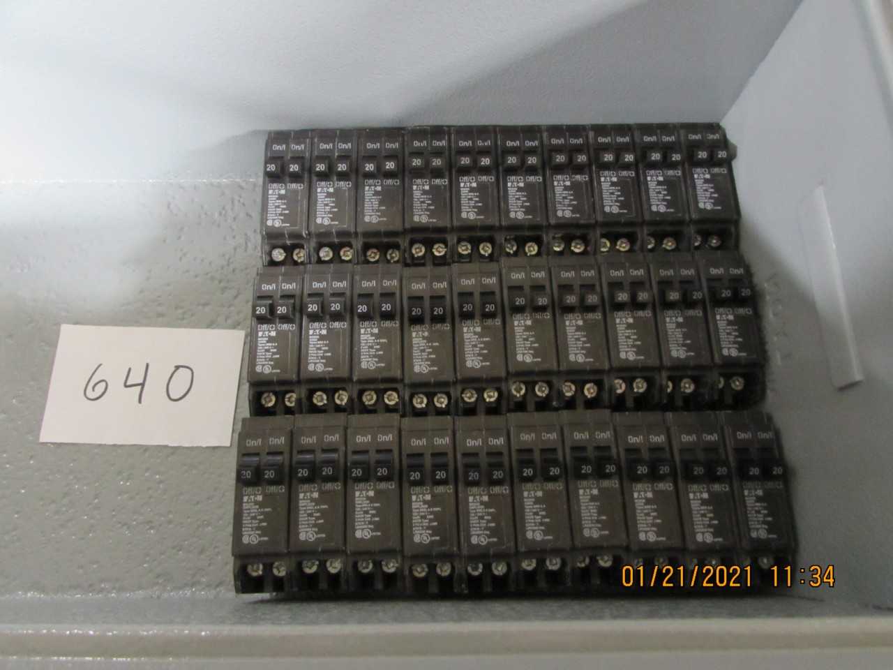 Eaton Circuit Breakers - CIRCUIT BREAKERS