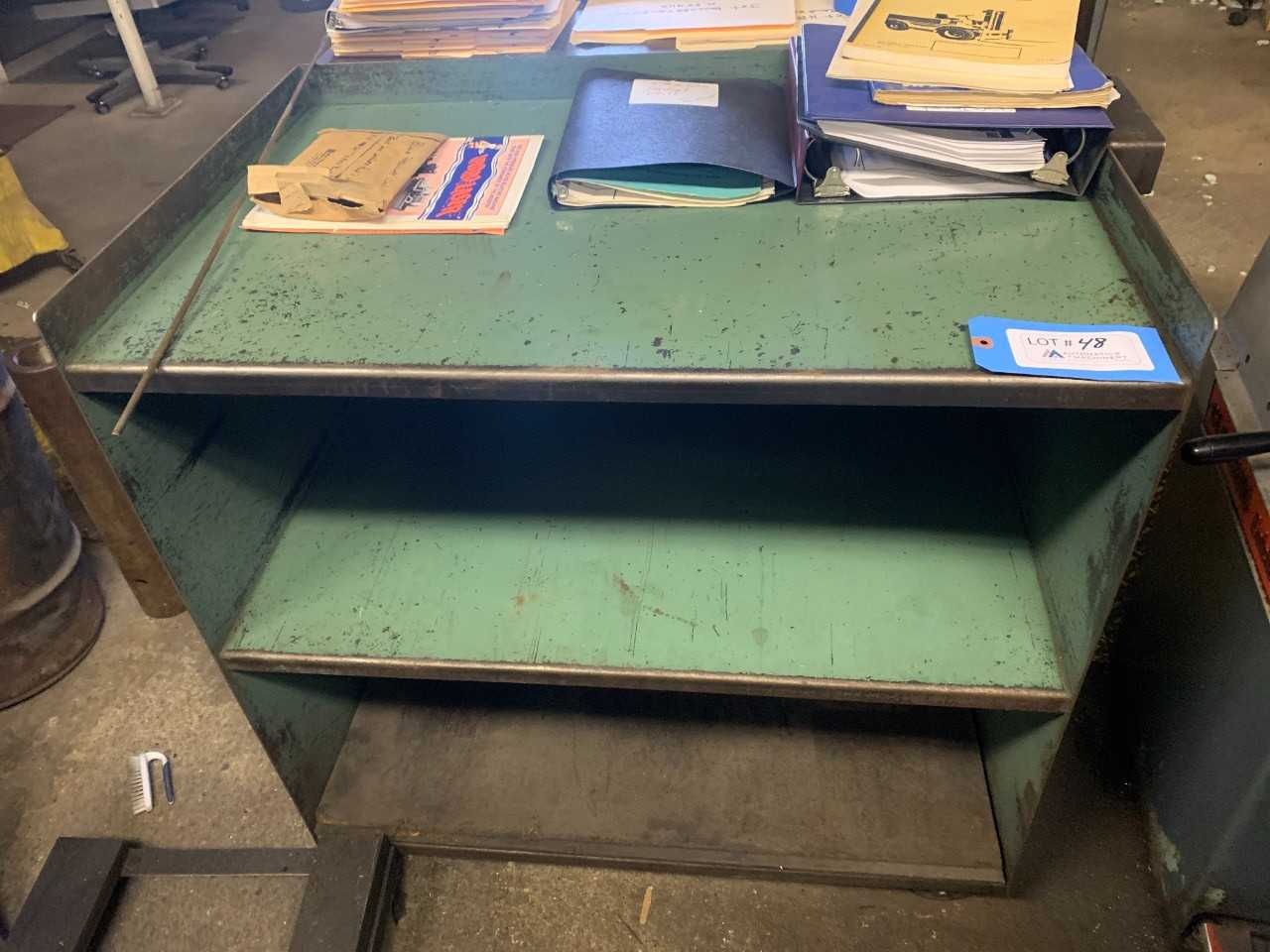Metal shelving unit - SHELVING