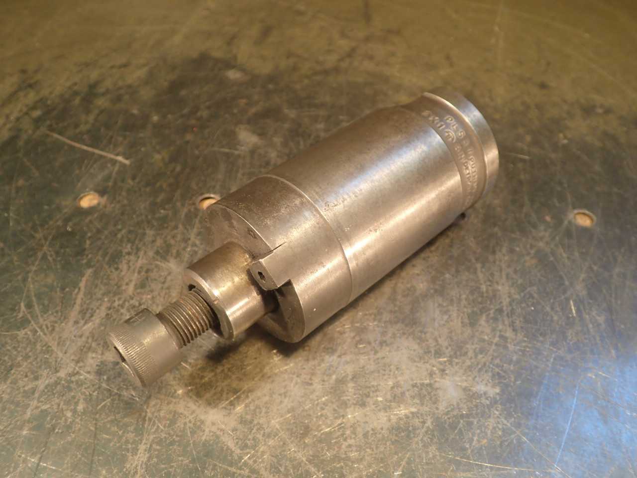 Putnam Tool PLS37 1" Shell Mill Arbor: 2" Twist-Lock Straight Shank, USA - MACHINING ACCESSORIES & TOOLING