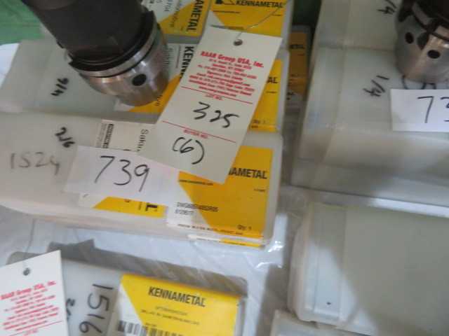 6	Kennametal	HSK63A 36.0 DIA multipocket bar   LOT - MACHINING ACCESSORIES & TOOLING