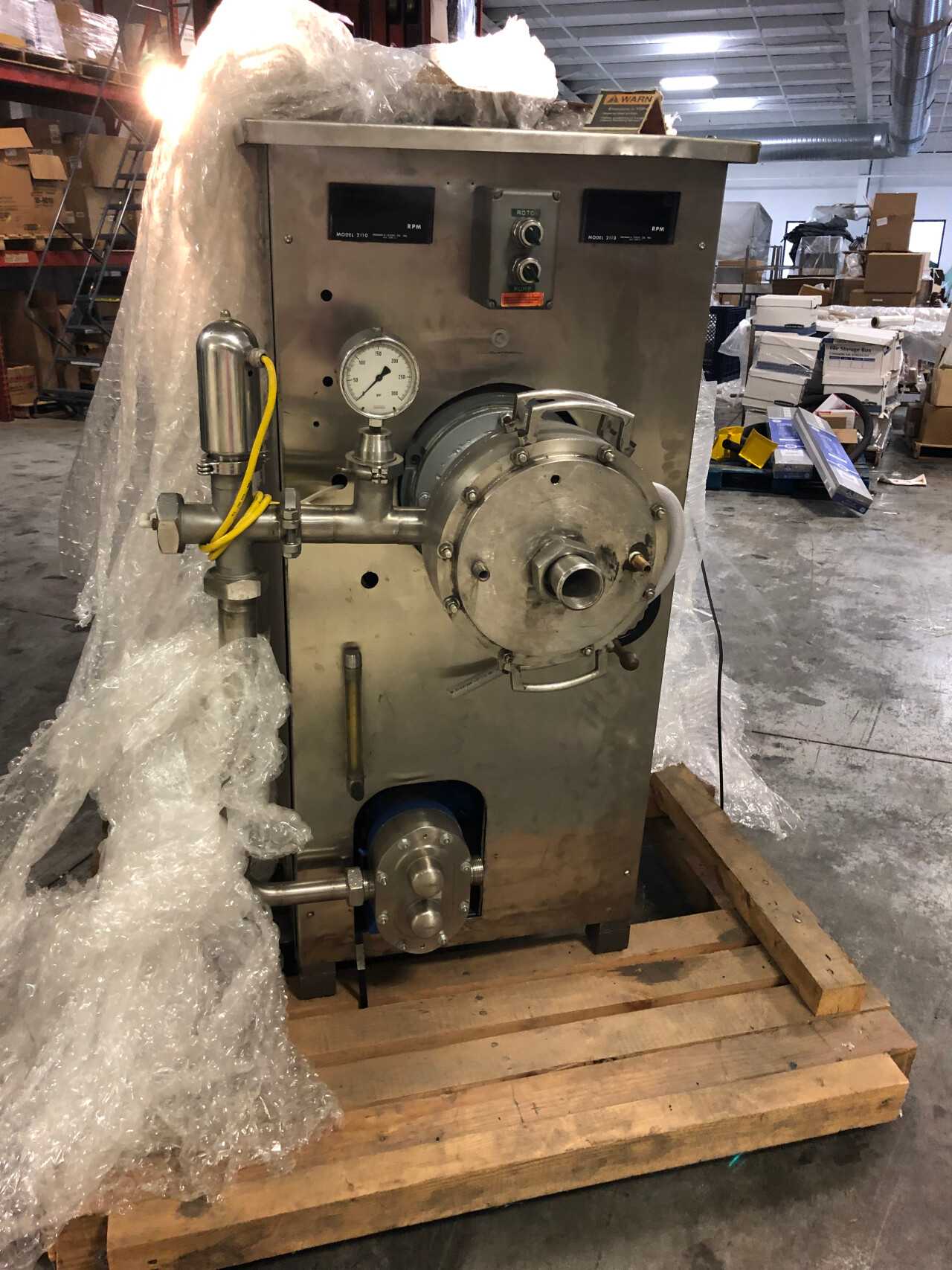 Goodway Continuous Mixer with holding tank - FOOD & BEVERAGE