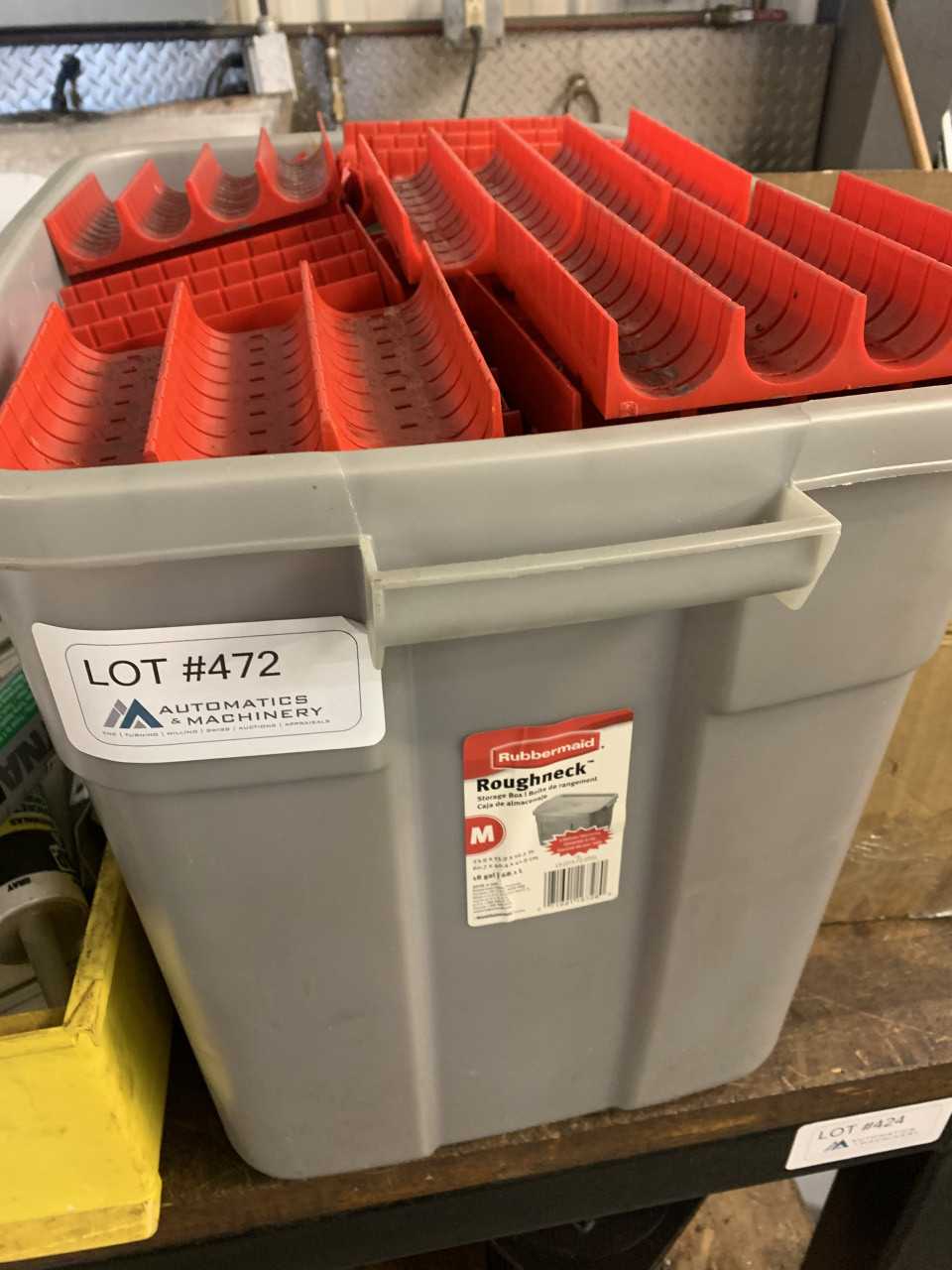 Tool / Parts Trays - TOOL STORAGE