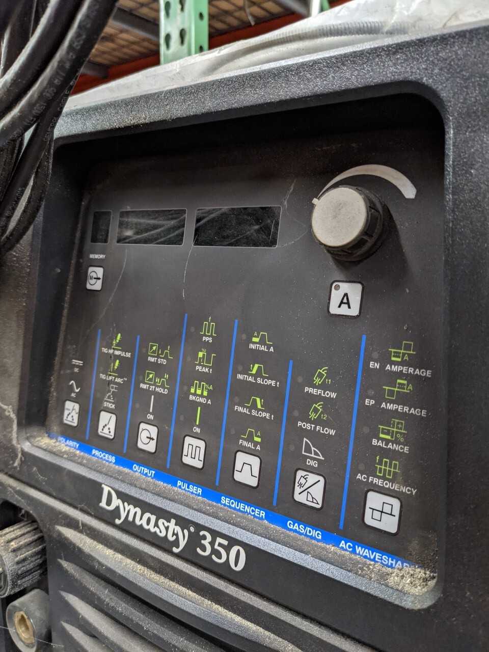 Miller Dynasty 350 Tig Welder - WELDING EQUIPMENT
