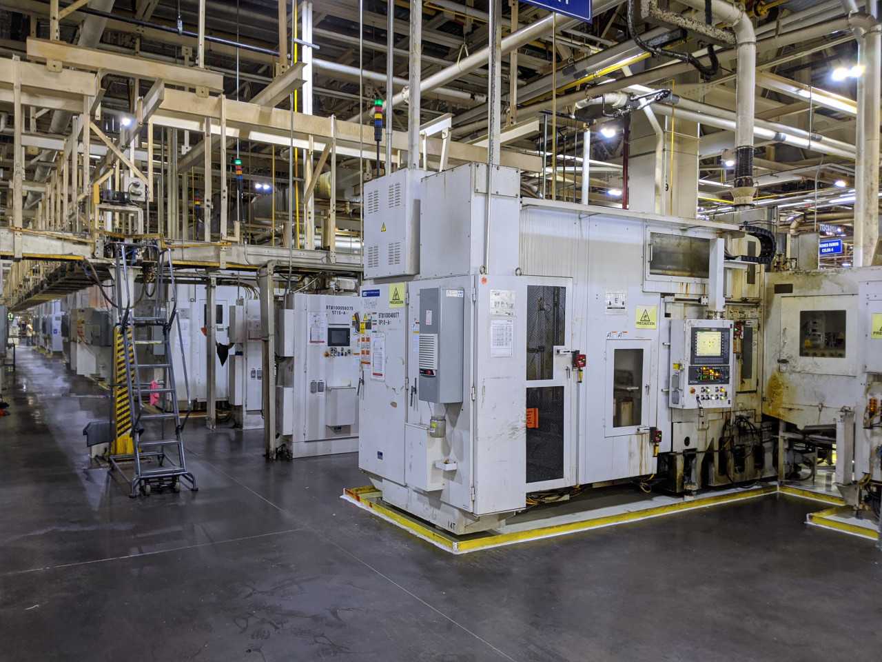 Case Machining Line (Carcasa) - MACHINING EQUIPMENT