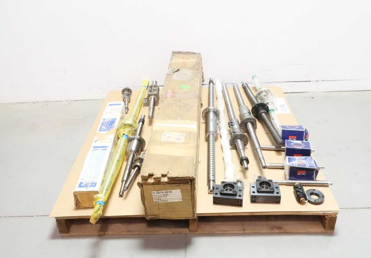 NSK AND NOOK BALL SCREWS - BALL VALVE