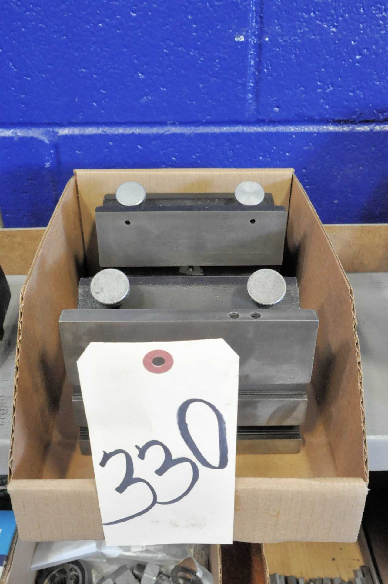 Pair 6" x 4 1/2" T-Slot Work Pieces in (1) Box - MACHINING ACCESSORIES & TOOLING