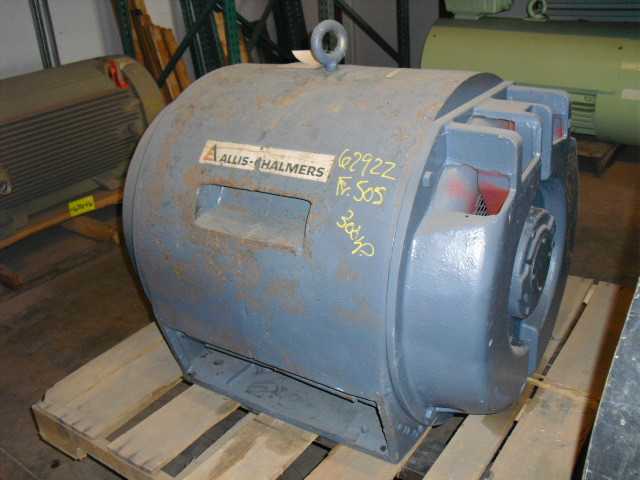 300 HP 1800 RPM 505US Frame Siemens Allis Motor - ELECTRIC MOTORS