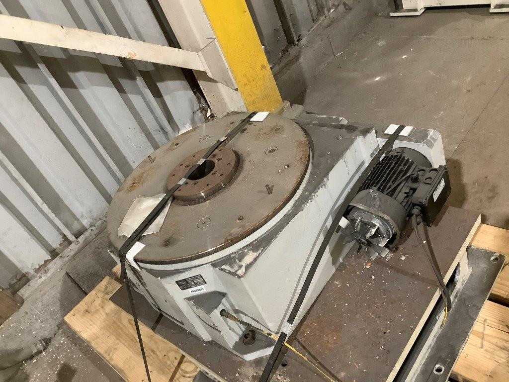 Lot of 1 WEISS TC700T POWERED TURNTABLE UNIT - MATERIAL HANDLING