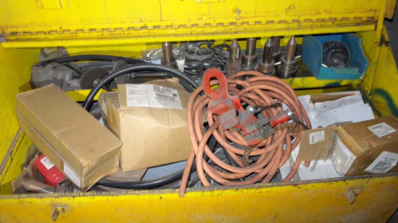 JOB BOX WITH TOOLS AND SUPPLIES - MISCELLANEOUS