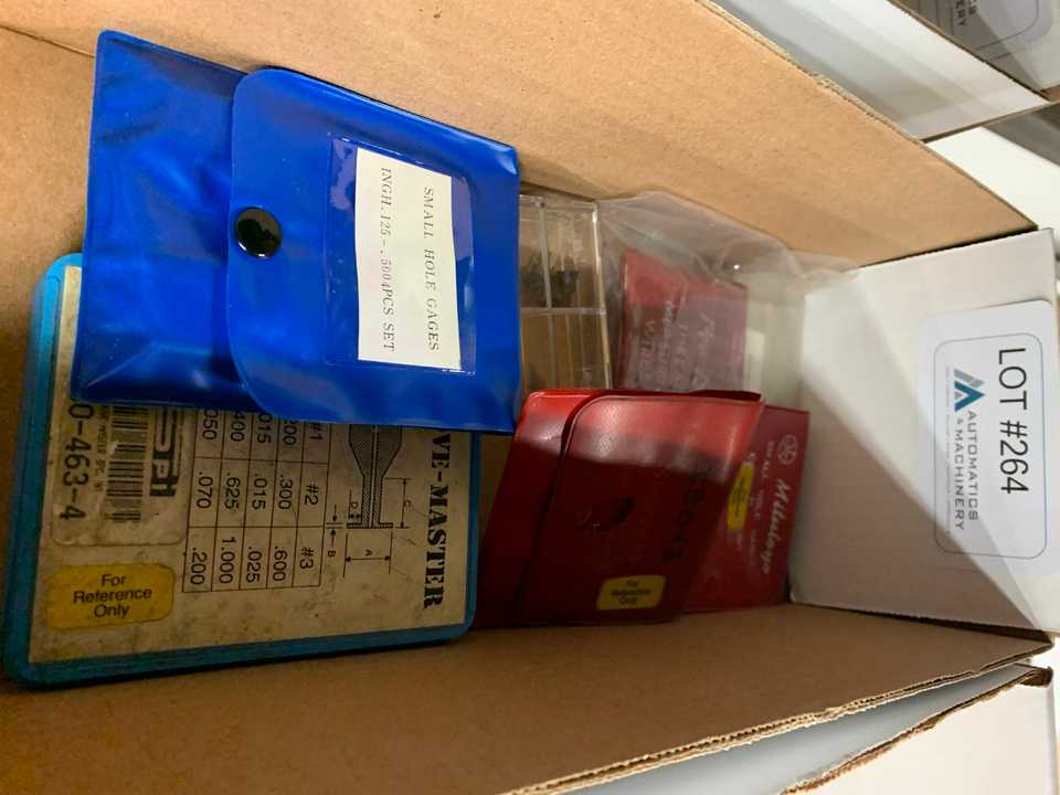 Miscellaneous Hole Gauges - INSTRUMENTATION