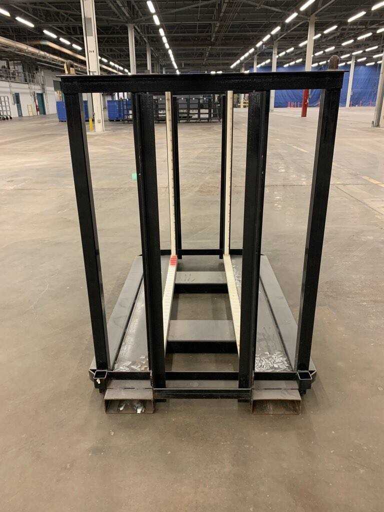 645 Tons of Metal Pallets (2870 Pieces) PICK UP MUST HAPPEN BY SEPT. 20 - MISCELLANEOUS