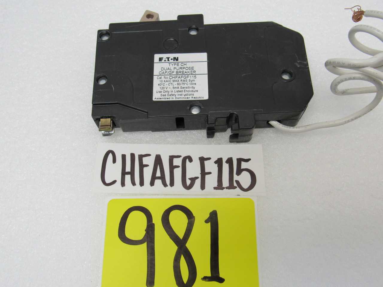 Eaton Circuit Breakers - CIRCUIT BREAKERS