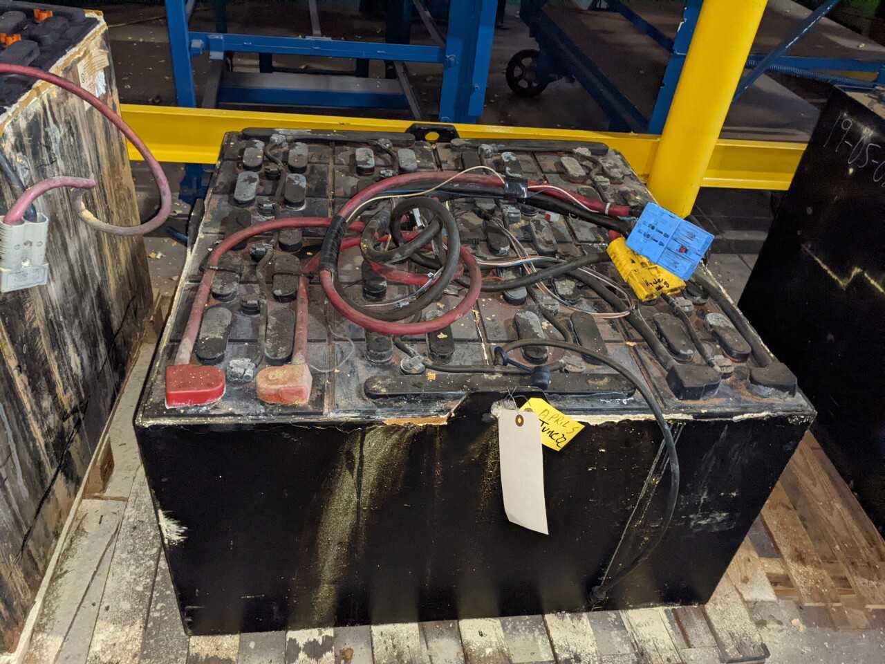 48V FORKLIFT BATTERY - FORKLIFTS