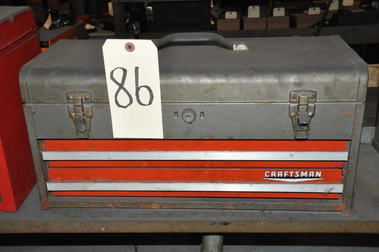 Tool Box with Tools - TOOL STORAGE