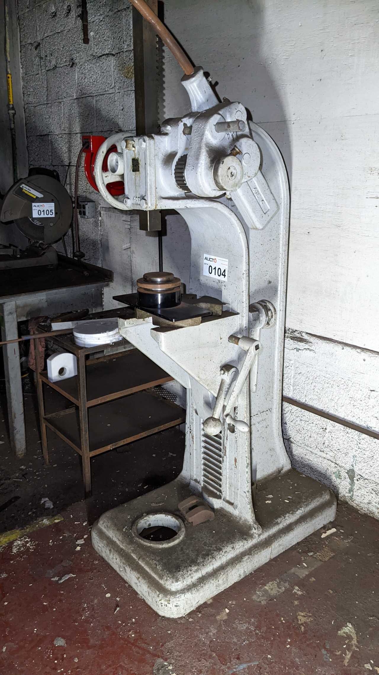 Dake 4 arbor press - MECHANICAL STAMPING PRESSES Dake 4 arbor press - MECHANICAL STAMPING PRESSES