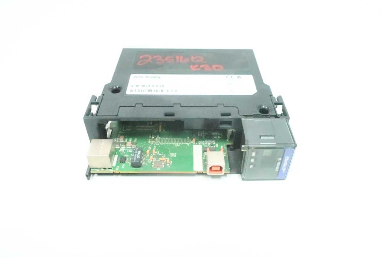 ALLEN BRADLEY 1756-EN2T ETHERNET MODULE - AUTOMATION & CONTROLS ALLEN BRADLEY 1756-EN2T ETHERNET MODULE - AUTOMATION & CONTROLS