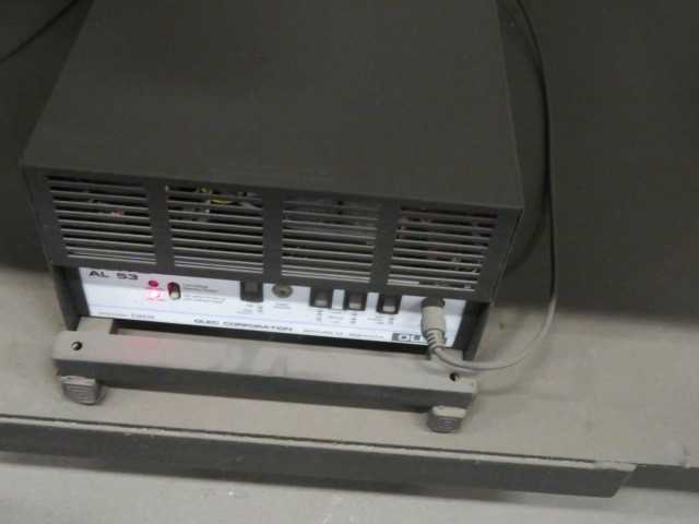 Millington Machine Model VF 6E Light Table - MISCELLANEOUS