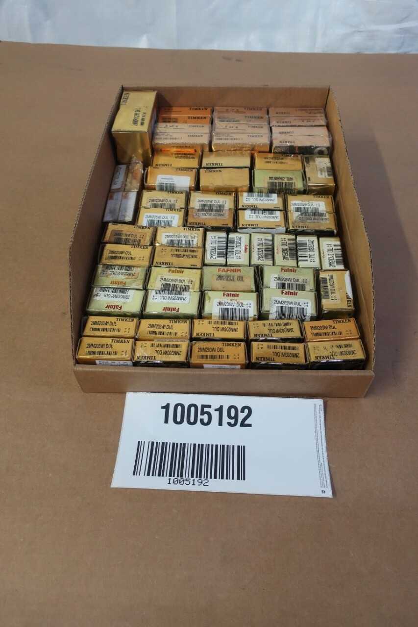 LOT OF ASSORTED SUPER PRECISION BEARINGS - BEARINGS