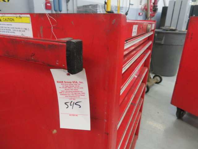 7 Drawer Tool Box Snap On - MISCELLANEOUS