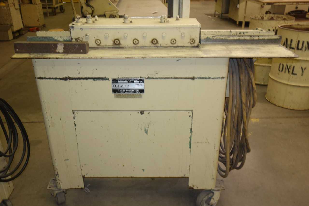 Lot of 2 Lockformer 16 GA and 22 GA Metalworking Forming Machine - MACHINE TOOLING