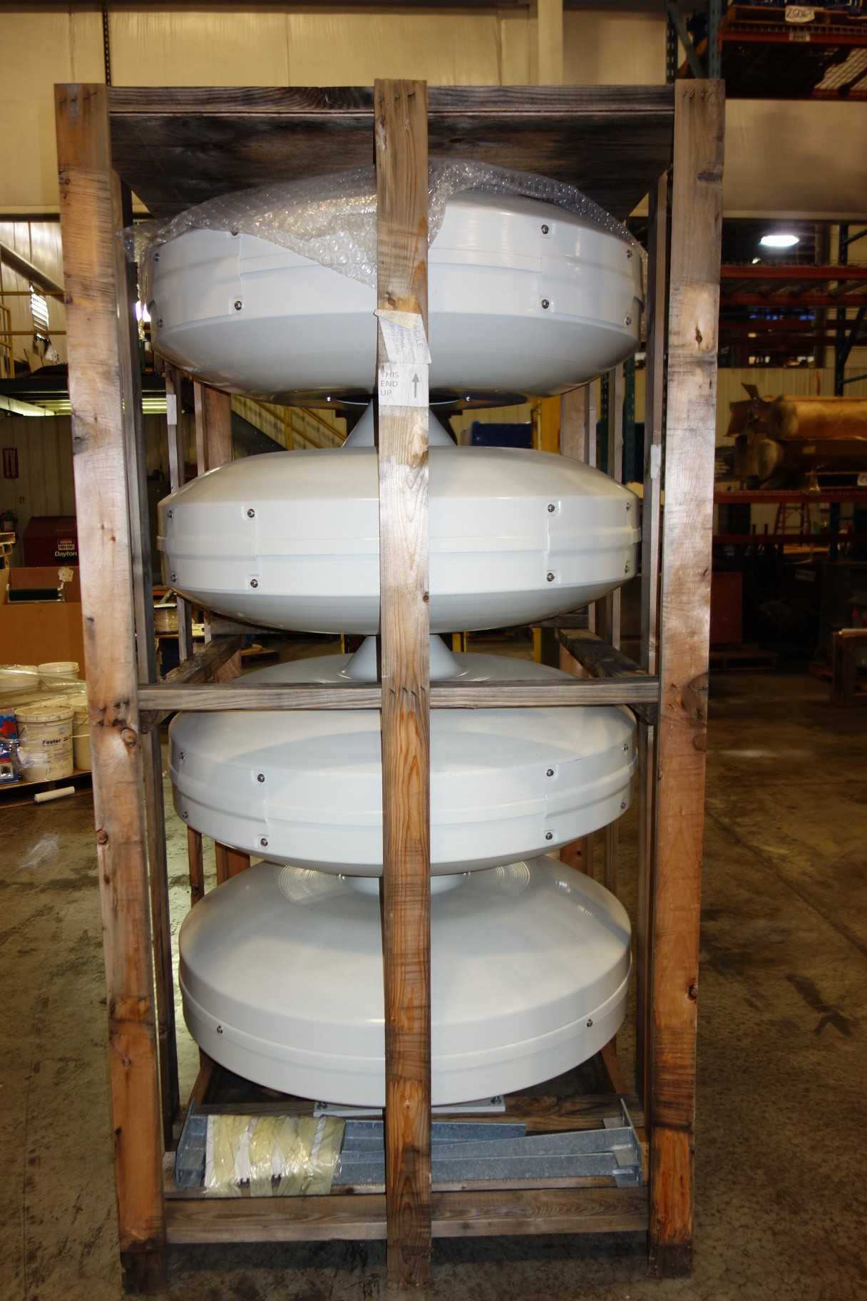 FEDERAL SIGNAL MODULAR SERIES SPEAKER ARRAY MOD3012 1200W 115dBC @ 100FT - INDUSTRIAL PARTS