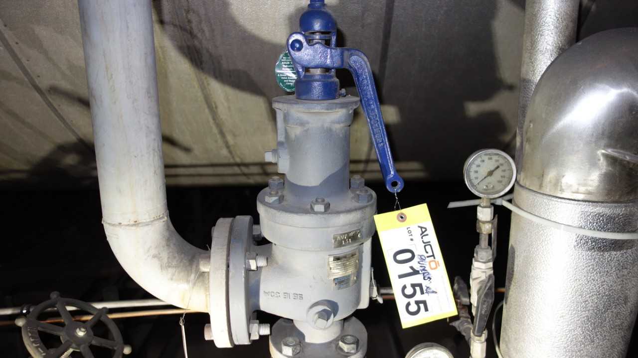 ALLIED 1905JC 2 IN 1112 LB/HR RELIEF VALVE - RELIEF VALVE
