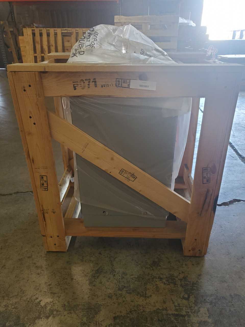 (1) General Electric 9T83B3871 Transformer 3Ph 480Y 15KVA - CONTROL TRANSFORMERS (1) General Electric 9T83B3871 Transformer 3Ph 480Y 15KVA - CONTROL TRANSFORMERS