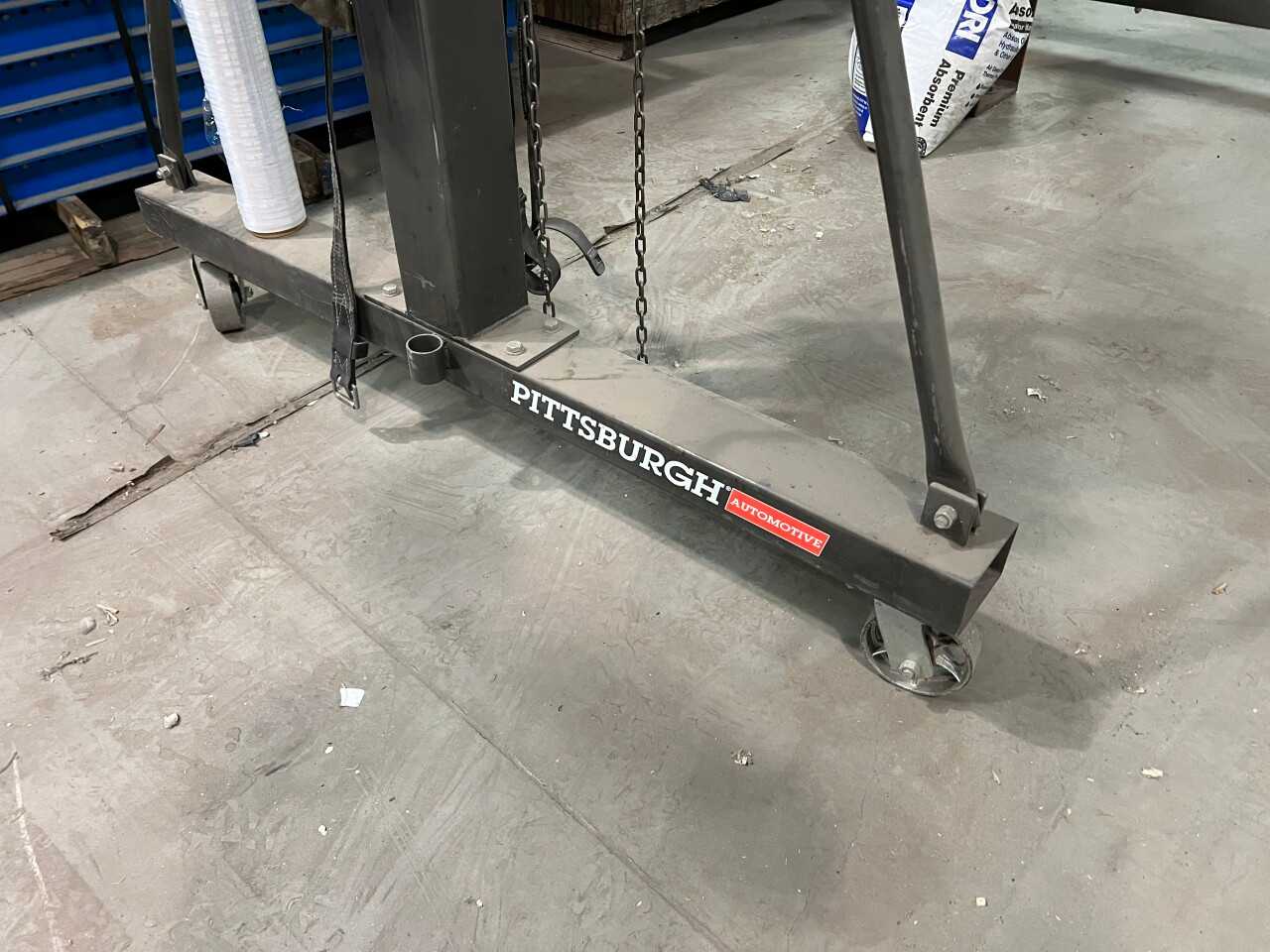 PITTSBURGH 1 TON TELESCOPING GANTRY CRANE (NEW MEXICO) - LIFTING EQUIPMENT