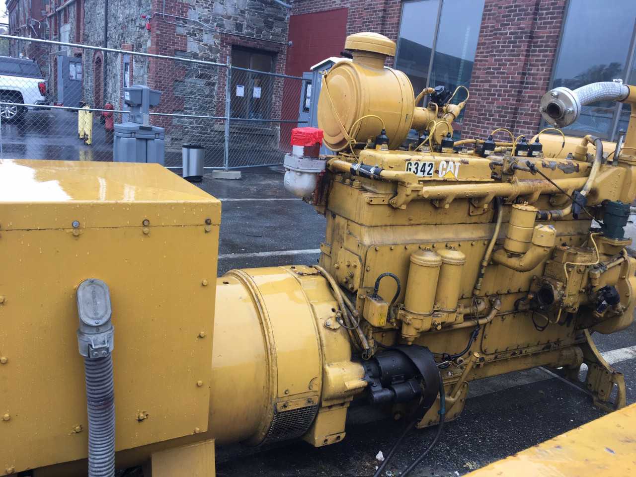 Caterpillar G342 150KW Generator - STANDBY POWER GENERATOR