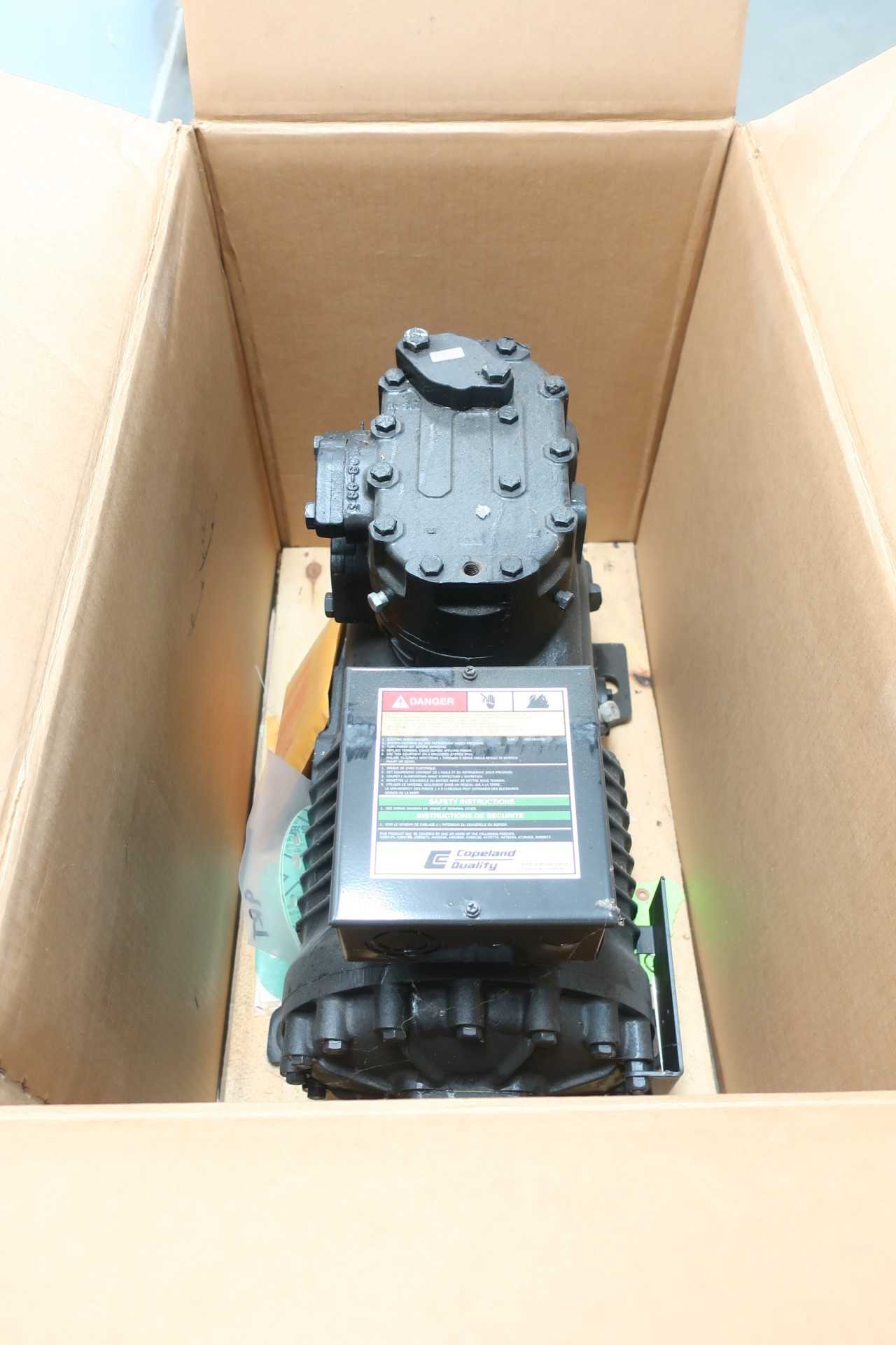 COPELAND 9RT1-150A-TFD-800 SEMI-HERMETIC AIR COMPRESSOR - AIR COMPRESSORS