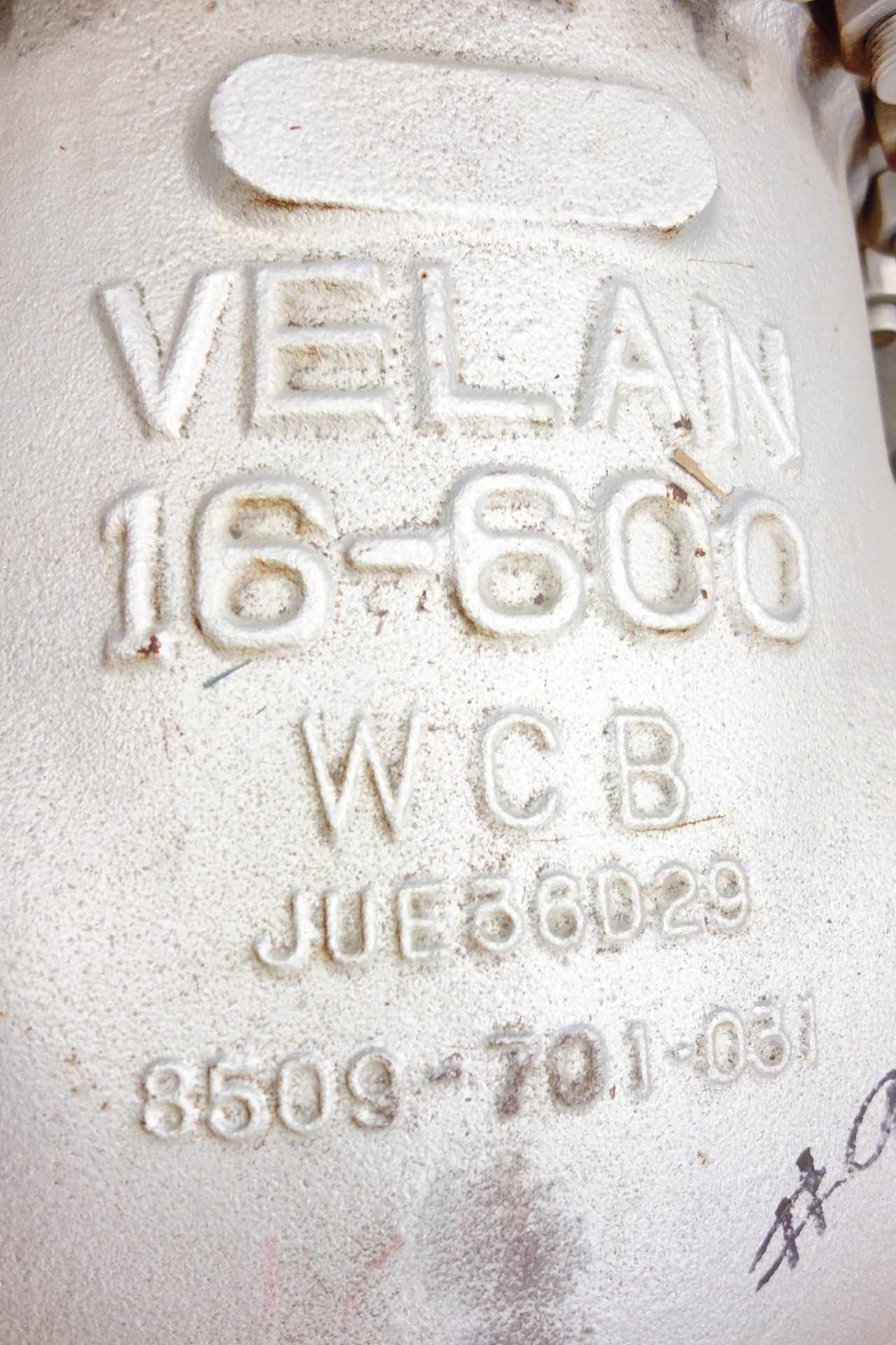 VELAN 16" FLANGED CHECK VALVE - CHECK VALVE