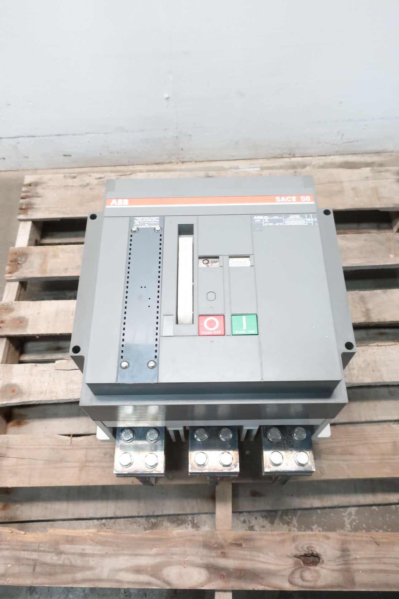 Abb AH11044864 S8D Sace S8 Molded Case Switch 3p 2500A - CIRCUIT BREAKERS