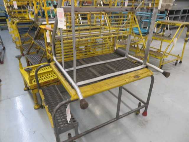 Steel Step on Wheels - MISCELLANEOUS
