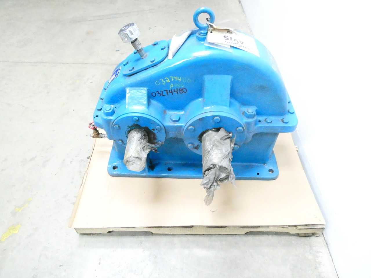DOMINION ENGINEERING SR-13 ENCLOSED GEAR DRIVE - GEAR REDUCERS DOMINION ENGINEERING SR-13 ENCLOSED GEAR DRIVE - GEAR REDUCERS