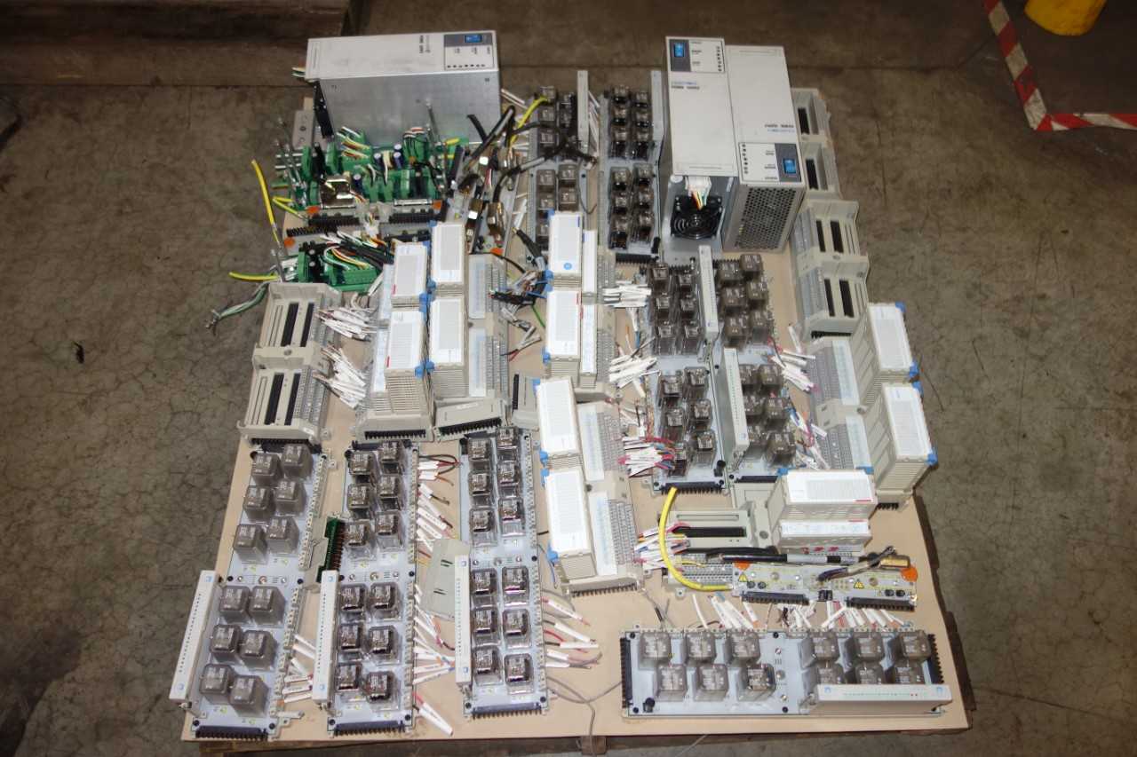 1 PALLET OF WESTINGHOUSE OVATION MODULES, POWER SUPPLIES, 1C31324G01, 1C3113G05, WH1-2FF - AUTOMATION & CONTROLS