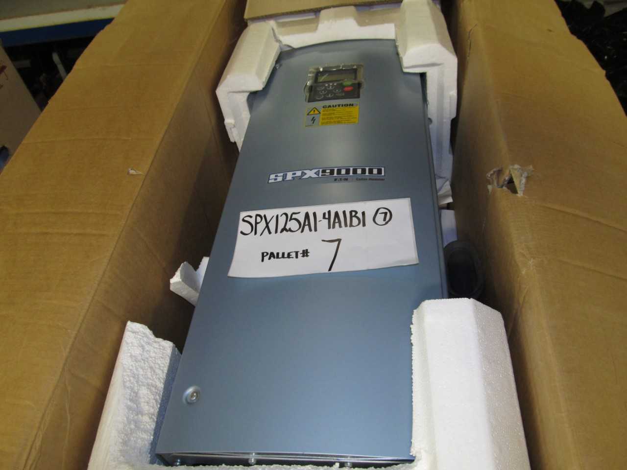 Lot of Eaton Frequency Drives - MOTOR DRIVES