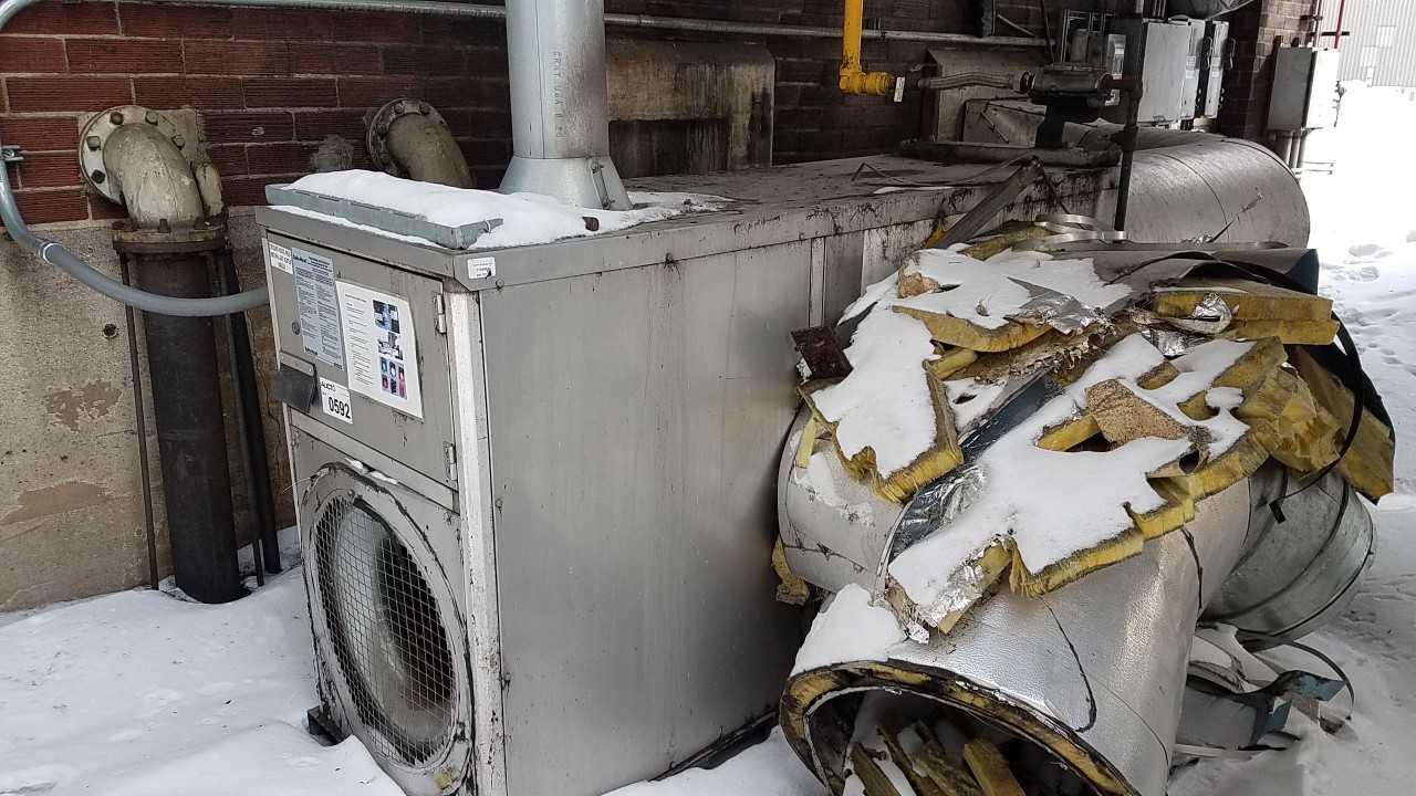 TOPP SAFE-HEAT IDF-700 INDIRECT PROPANE NATURAL GAS PORTABLE HEATER 700,000BTU/HR - HVAC EQUIPMENT